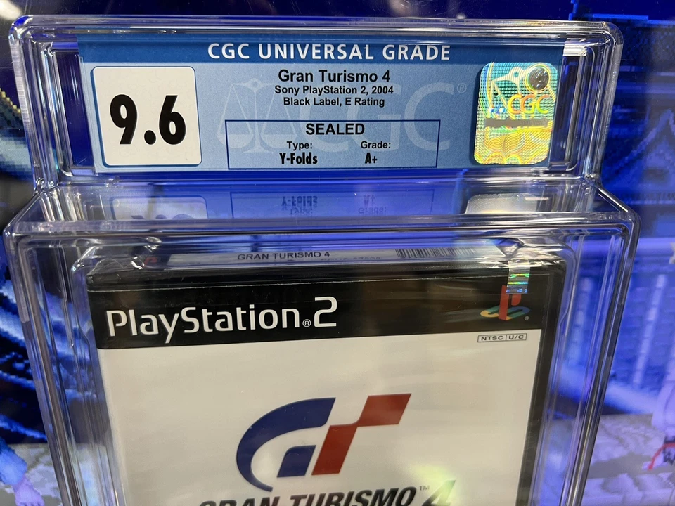 2005 PS2 Gran Turismo 4 Graded CGC 9.6 A+ Sealed Playstation 2 MINT - Image 2 of 4