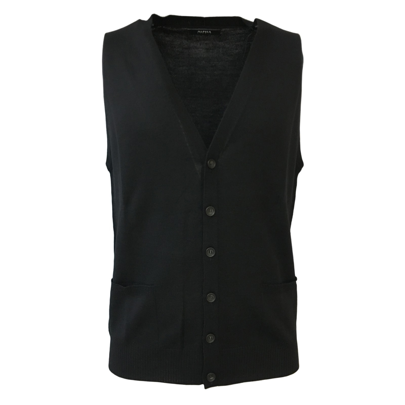 Обычная модель ALPHA STUDIO Herrenweste Mit Knpfen AU-6006D из 100 хлопка 22690₽