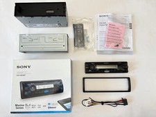 Sony DSX-M55BT Marine Media Receiver Bluetooth Mega Bass