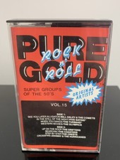 Rock  Roll Pure Gold Vol.15- Cassette 1988 