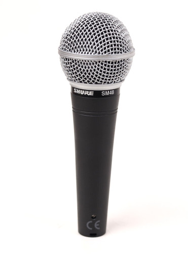 Shure SM Microphones SM48-LC Vocal Mic LNIB r83