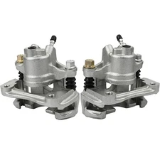 Rear Pair For Toyota Camry Avalon Solara 3.5L 2.4L Brake Calipers w/ Bracket Kit