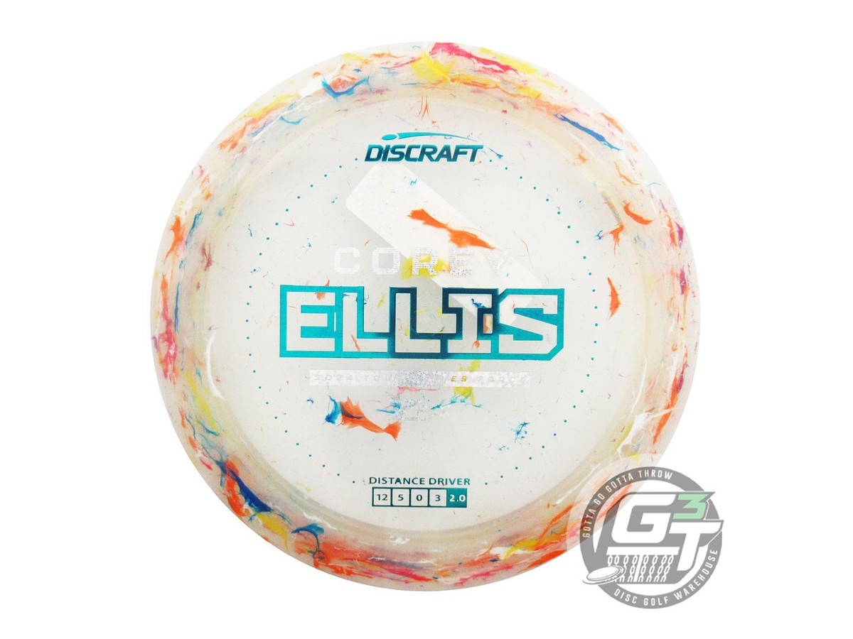 NEW Discraft ELLIS Jawbreaker Z FLX Force 173-174g Teal Foil