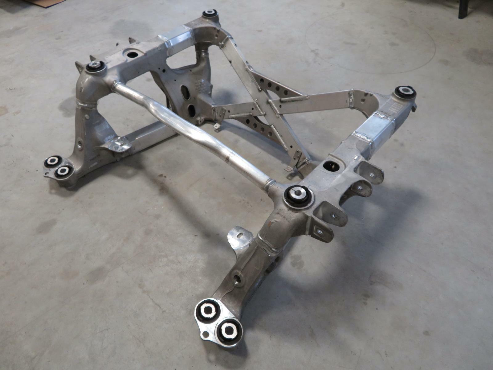 2012 ASTON MARTIN RAPIDE REAR SUSPENSION CRADLE OEM AD43-5R003-BC