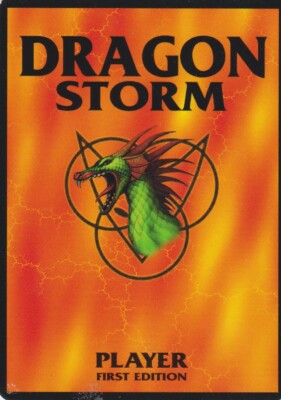 Dragon Storm CCG/RPG - (ERSTAUSGABE) EINZELNE SELTENE KARTEN