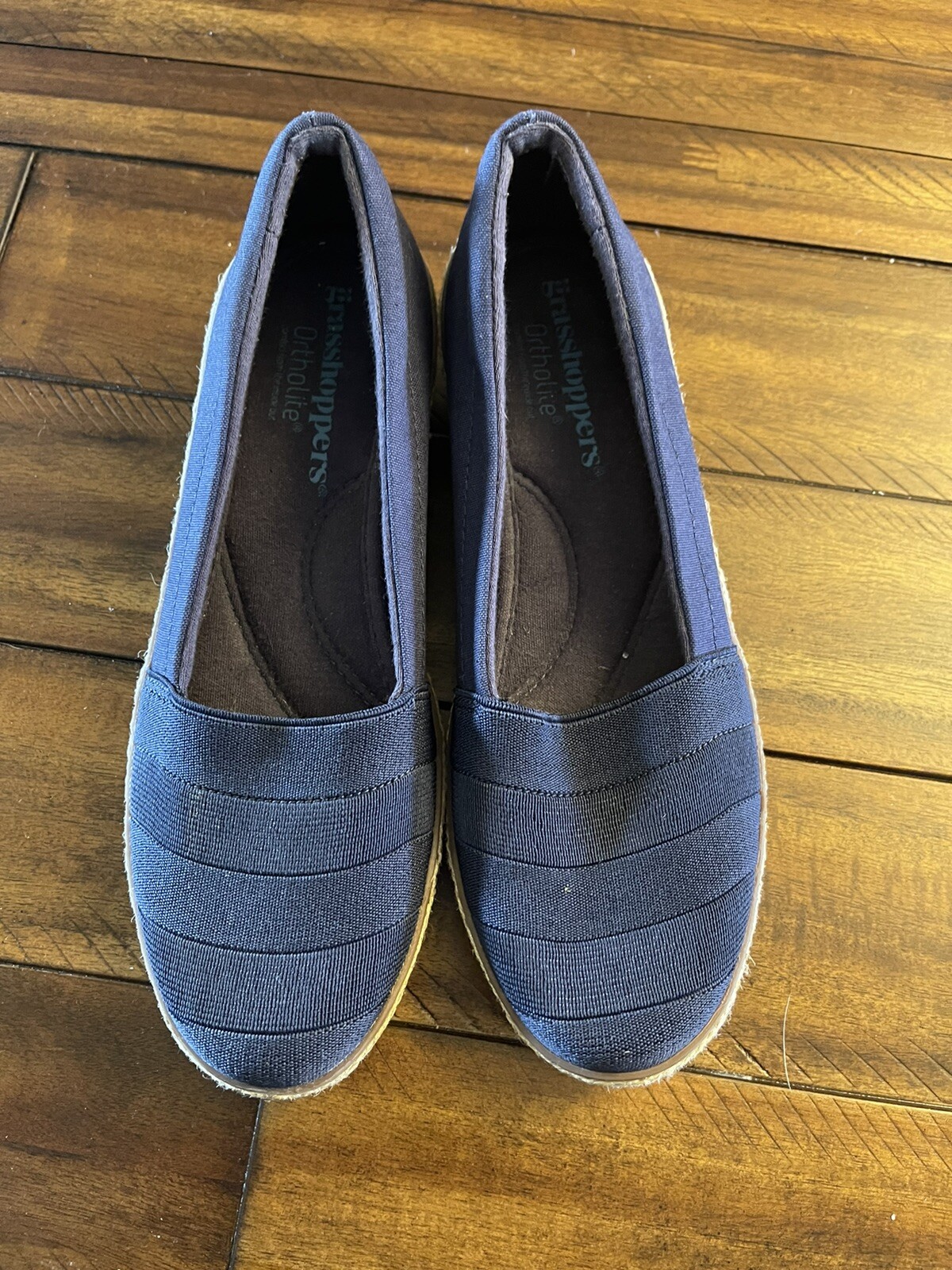 Women's Ortholite Low Wedge Slip On Shoe … Gem