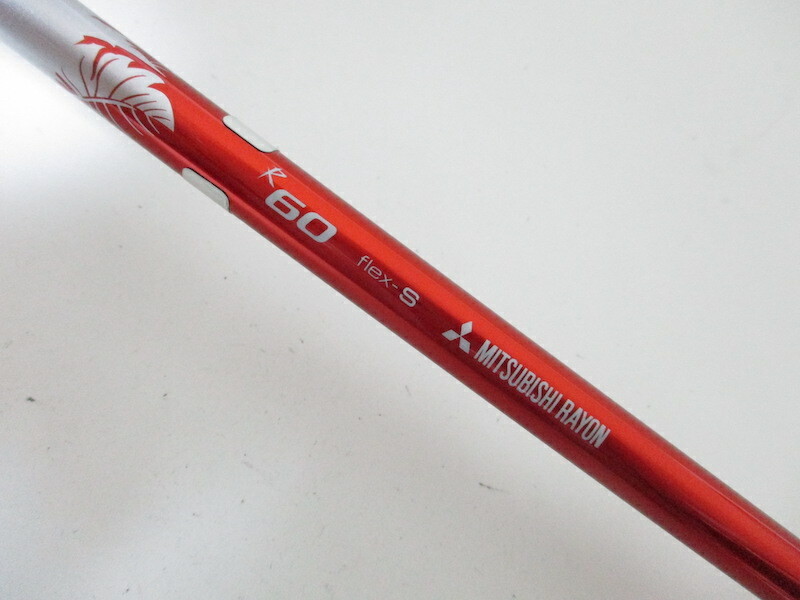 MITSUBISHI RAYON Diamana R60 (S) Driver Shaft / DUNLOP Adapter  