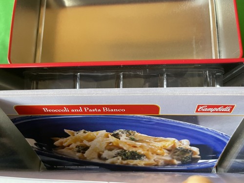 Campbell's Recipe Card Collection Metal Tin Dividers With Recipe Collection 2022 - Picture 9 of 10