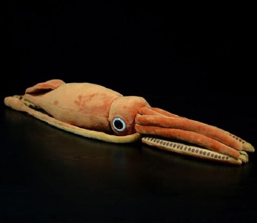 78cm Giant Squid Plush Toy Stuffed Sea Animal Soft Doll Kids Gift - Picture 1 of 6