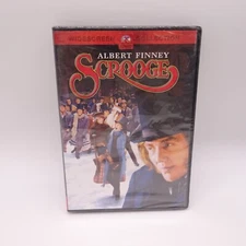 Scrooge (DVD, 1970) New Sealed