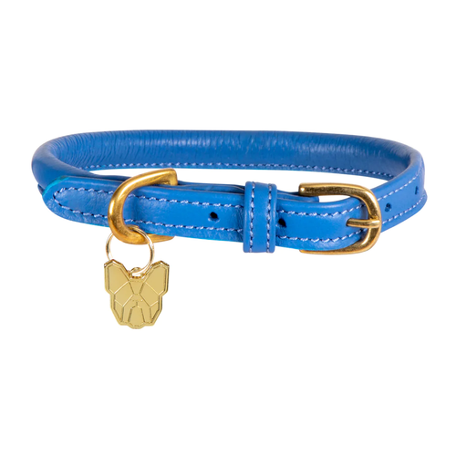 Shires Digby & Fox Rolled Leather Dog Collar - 第 23/28 張圖片