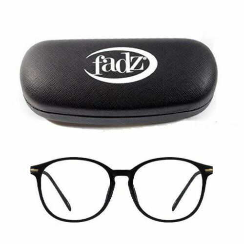 2 Stück FADZ Brillenetuis Style FAVE schwarz 49-15-135 - Top Preis/Leistung! - Bild 4 von 8