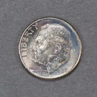 1958 10c SILVER ROOSEVELT DIME *NICE TONING* LOT#L878