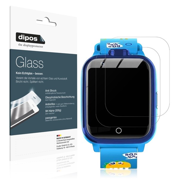 2X Schutzfolie FüR Livego T10-T13 Matt - Anti-Shock 9H Folie Dipos Glass-image