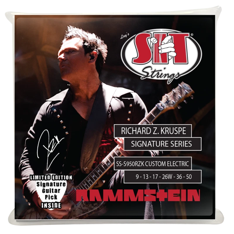 SIT SS-S950RZK Richard Kruspe (Rammstein) Saiten 009/050