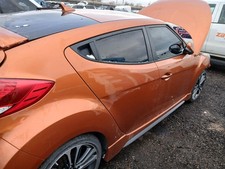 Used Rear Right Door Assembly Rear Side fits: 2016 Hyundai Veloster electric win