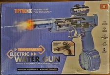 Triptronic Electric Water Gun