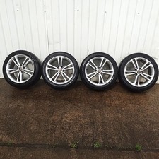 VAUXHALL INSIGNIA 08-13 18" ALLOY WHEELS & TYRES 13235011 245/45/R18 13235011