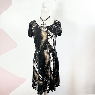 Vintage Y2K Mini Dress Sz Large Sheer Mesh 90s Grunge Indie Sleaze Emo | eBay Vintage Y2K Mini Dress Sz Large Sheer Mesh 90s Grunge Indie Sleaze Emo | eBay