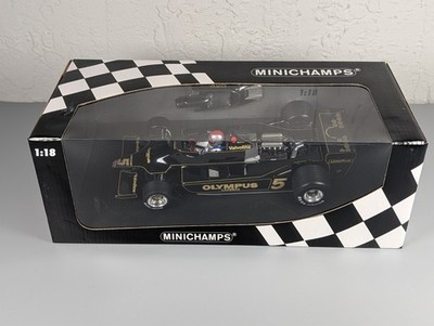 Minichamps Lotus Ford 79 World Champion 1978 Mario Andretti F1 - 1