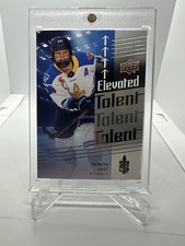 2024-25 Upper Deck PWHL #ET-6 Renata Fast Elevated Talent Toronto Sceptres