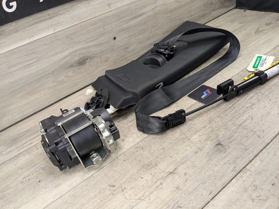 Tensor retractor cinturón de seguridad conductor delantero izquierdo 18-24 OEM AUDI Q5 SQ5 Foto 2 de 4