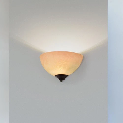 Nuvo Lighting 60/044 Tapas 1 Light 7" Tall Wall Sconce - Bronze - Picture 4 of 4