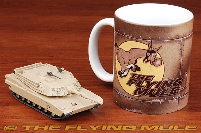 Eaglemoss 1:72 M1 Abrams USMC 1ª división marina Foto 4 de 4