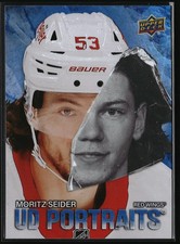 2025-26 Upper Deck Moritz Seider UD Portraits #P-19