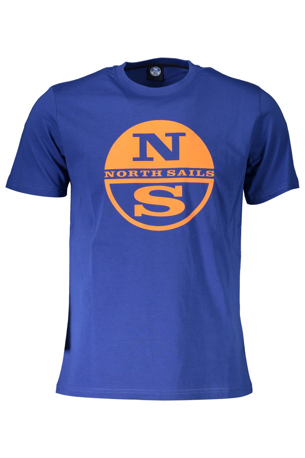 NORTH SAILS T-SHIRT MANICHE CORTE UOMO BLU TAGLIA = M