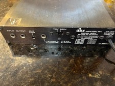 dbx 163x Over Easy Compressor