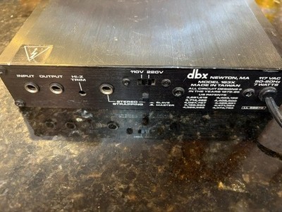 dbx 163x Over Easy Compressor
