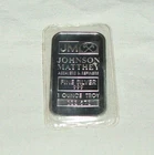 Johnson Matthey Silver Bar .999 Pure Bullion, 1 Troy oz ( C331573).. Sealed Pack