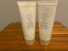 2 New Mary Kay White Tea & Citrus Satin Body ...