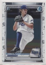 2020 Bowman Draft Chrome Hunter Barnhart #BD-66 c8a