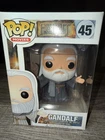 NEW SEALED Funko Pop Gandalf 45 The Hobbit Lord of the Rings Movies Rare Vaulted