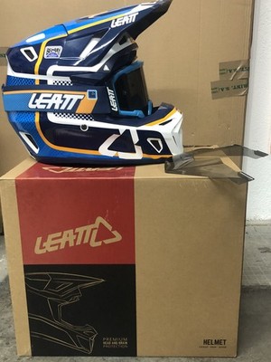 Leatt 8.5 Helmet + Velocity Googles 5.5