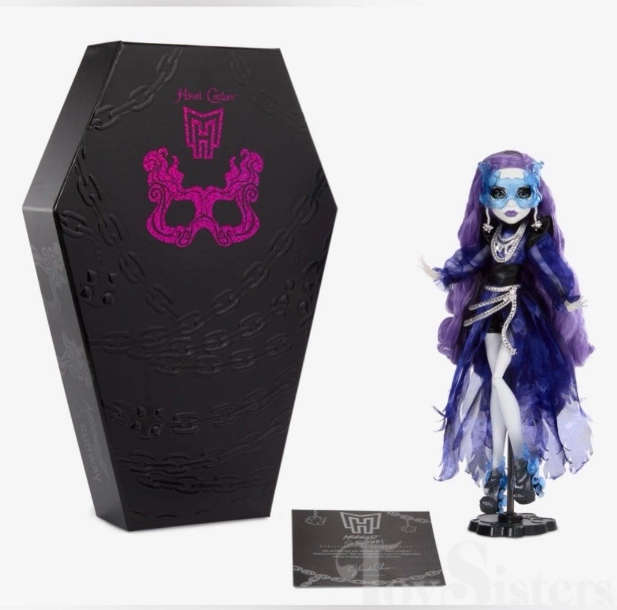 Monster High Skullector Haunt Couture Midnight Runway Spectra Vondergeist, 2023