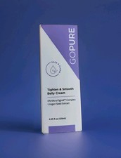 GOPURE Tighten Smooth Belly Cream 4.25oz - NEW in Box EXP: 12/2027