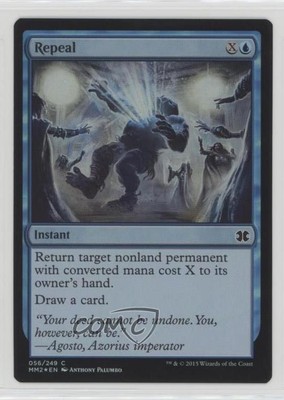 Repeal Foil Magic: Modern Masters 2: 2015 Edition MM2 #056