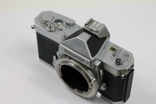 Nikon Nikomat FT 35mm SLR Camera Working - Tested - NEW MIRROR  HINGE FOAM 064