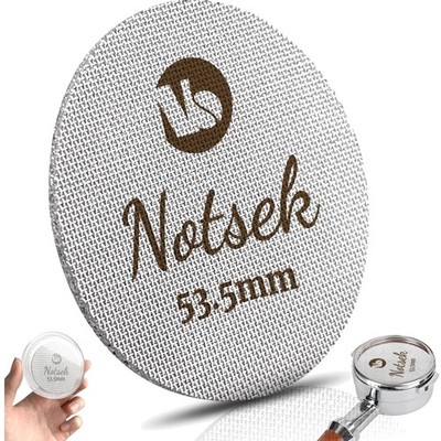 Kaffeefilter, Puck Sieb, Siebträger, Edelstahl, 54mm, Wiederverwendbar, Kaffee
