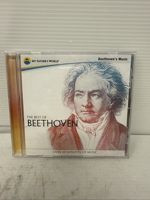 New Sealed *HAS CRACKS* The Best of Beethoven Audio CD - My Father's World