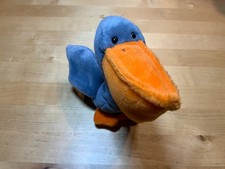 Ty Scoop the Pelican Original Beanie Babies P.V.C With Tag