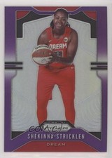 2020 Panini Prizm WNBA Purple Prizm 117/125 Shekinna Stricklen #23 rf2