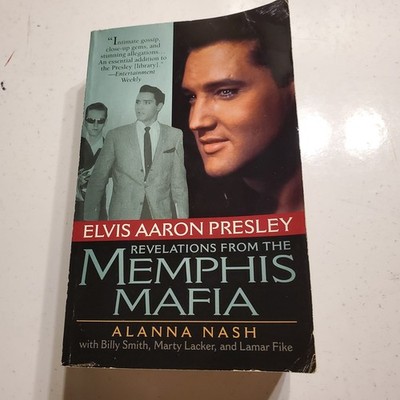 Elvis Aaron Presley: Revelations from the Memphis Mafia, PB 1995 1st Edition,231