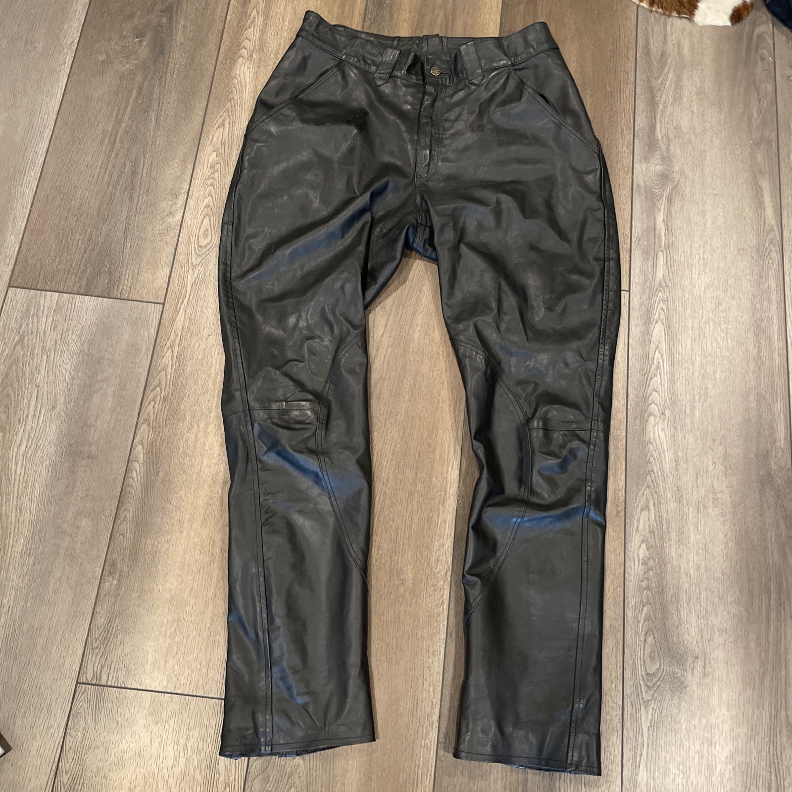 echtes leder pants leather motorcycle pants size 36