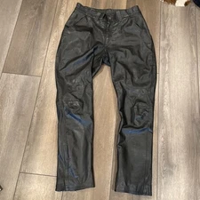 echtes leder pants leather motorcycle pants size 36