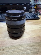 Kenko DG Auto extension tube set for Nikon AF mount, caps 12, 20, 36mm 
