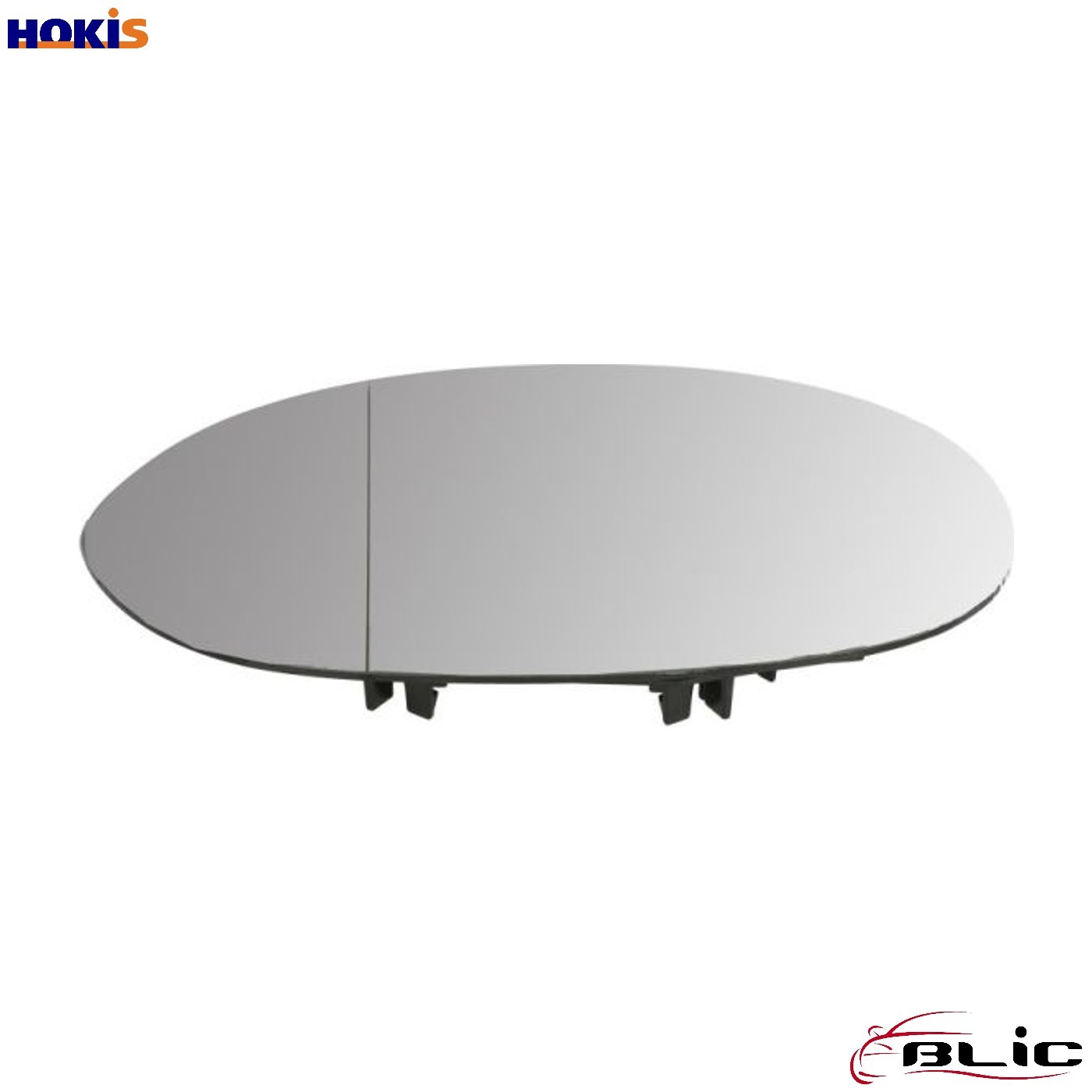 MIRROR GLASS EXTERIOR MIRROR 6102-02-1251282P FOR LANCIA 176 B2.000 1.1L 4cyl Y
